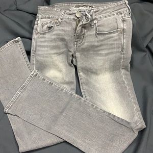American Eagle Skinny Kick Stretch Size 4 Jeans